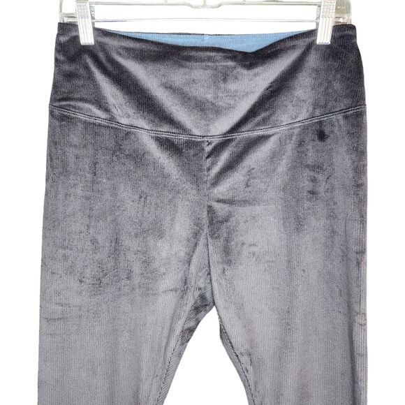 Women with Control Regular No Side Seam Corduroy Legging Black Ankle Small NWT - Picture 3 of 14